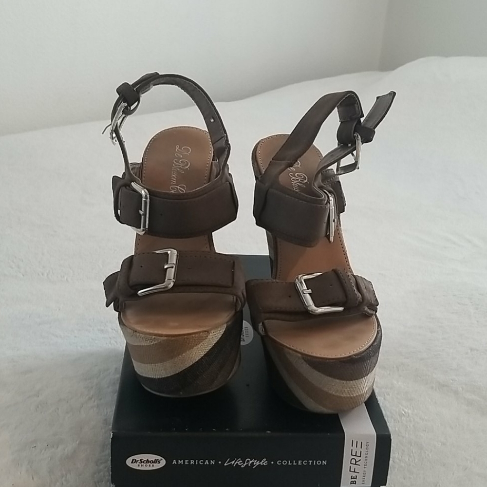 6" Wedges
